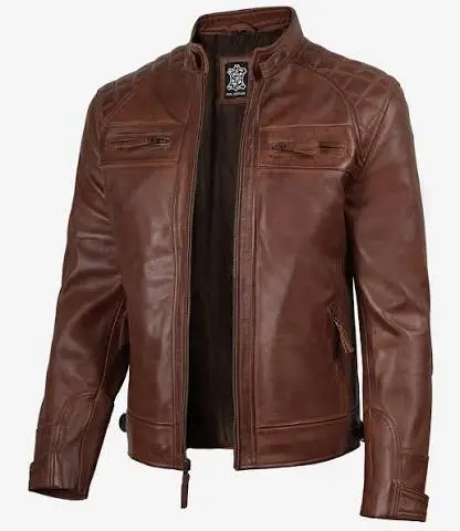 Leather jackets