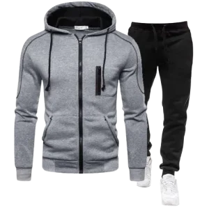 Custom sportwear suit with private label branding