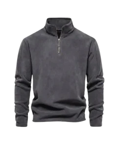 Custom streetwear sweatshirt with private label branding