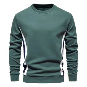 Custom streetwear sweatshirt with private label branding