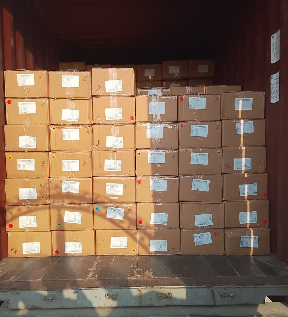 low Moq shipment