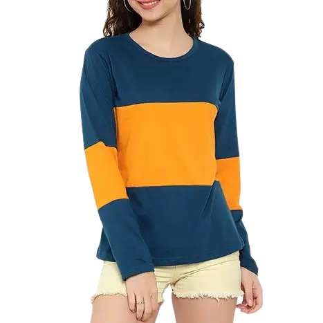Cut-and-sew-T-shirt