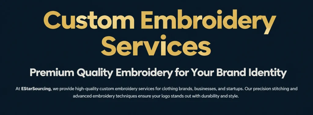 custom Embroidery